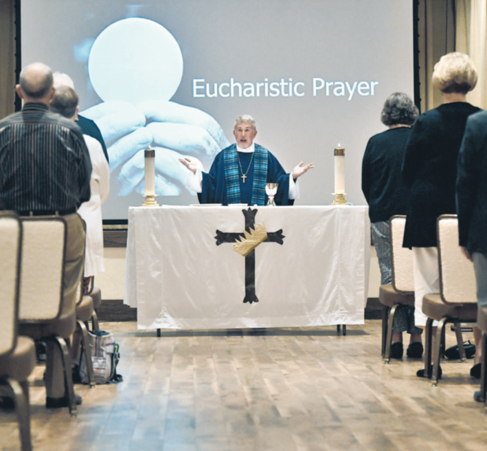 Pastor Bruce Dillman